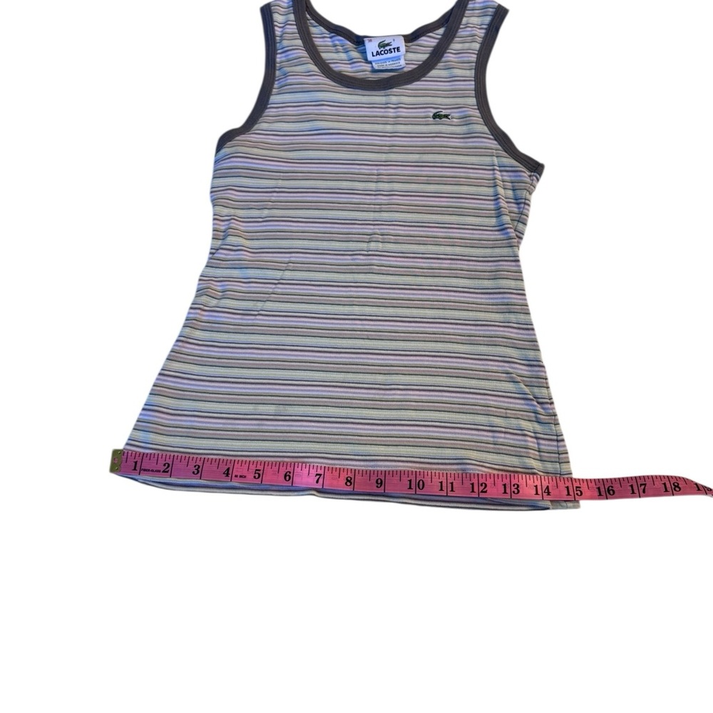 Lacoste Multicolor Striped Top - Picture 6 of 12